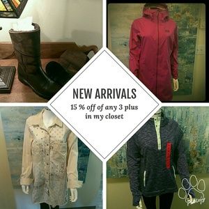 New Items in My Closet